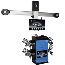 3D four wheel alignment machine used for car diagonostic